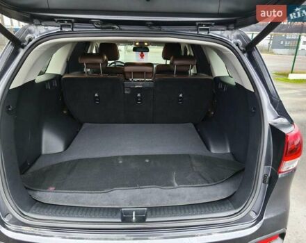 Серый Киа Соренто, объемом двигателя 2.2 л и пробегом 237 тыс. км за 21700 $, фото 17 на Automoto.ua