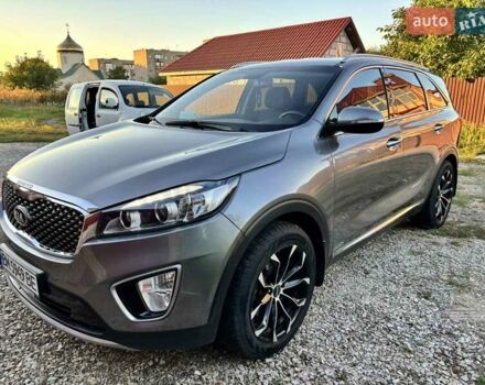 Сірий Кіа Соренто, об'ємом двигуна 2.2 л та пробігом 86 тис. км за 25500 $, фото 6 на Automoto.ua