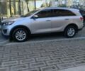 Серый Киа Соренто, объемом двигателя 2.4 л и пробегом 230 тыс. км за 12800 $, фото 1 на Automoto.ua