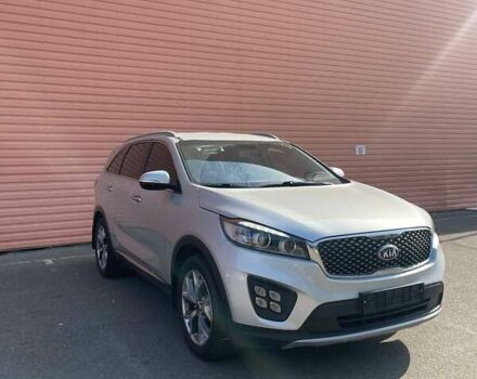 Серый Киа Соренто, объемом двигателя 2 л и пробегом 167 тыс. км за 21800 $, фото 2 на Automoto.ua