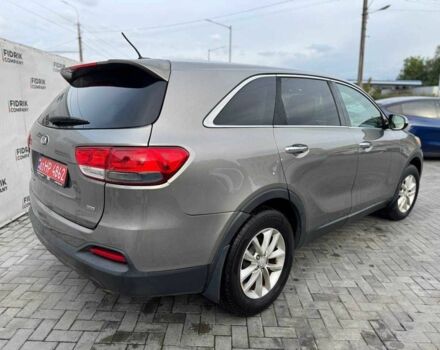 Сірий Кіа Соренто, об'ємом двигуна 2.4 л та пробігом 214 тис. км за 10900 $, фото 2 на Automoto.ua