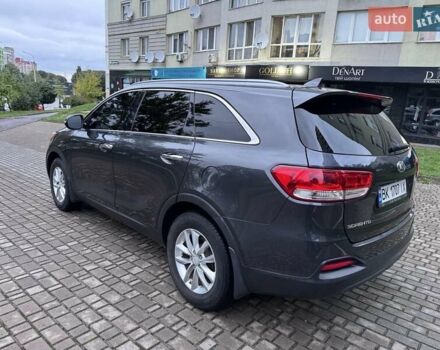 Серый Киа Соренто, объемом двигателя 2.4 л и пробегом 171 тыс. км за 15200 $, фото 15 на Automoto.ua