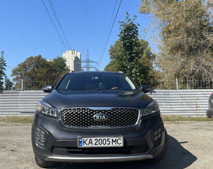 Сірий Кіа Соренто, об'ємом двигуна 2 л та пробігом 201 тис. км за 22500 $, фото 7 на Automoto.ua