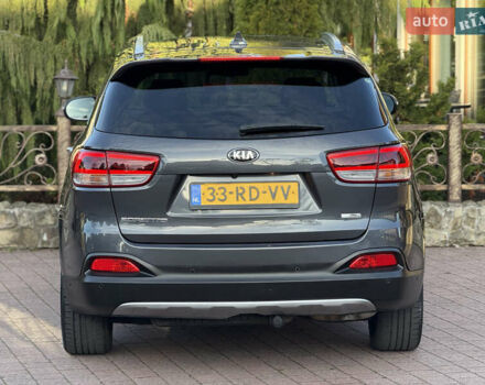 Сірий Кіа Соренто, об'ємом двигуна 2.2 л та пробігом 223 тис. км за 20750 $, фото 5 на Automoto.ua