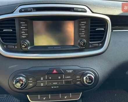 Серый Киа Соренто, объемом двигателя 2.36 л и пробегом 170 тыс. км за 14400 $, фото 28 на Automoto.ua