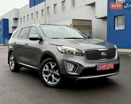 Серый Киа Соренто, объемом двигателя 2.2 л и пробегом 193 тыс. км за 21300 $, фото 3 на Automoto.ua