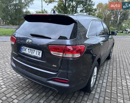 Серый Киа Соренто, объемом двигателя 2.4 л и пробегом 171 тыс. км за 15200 $, фото 23 на Automoto.ua