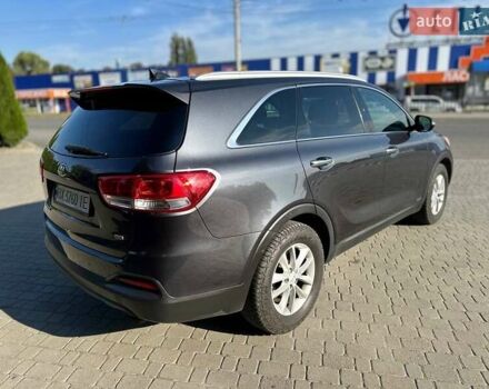 Серый Киа Соренто, объемом двигателя 2.36 л и пробегом 170 тыс. км за 14400 $, фото 9 на Automoto.ua