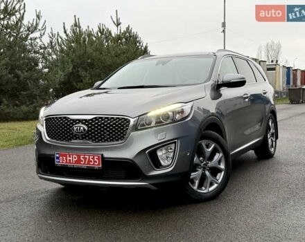 Серый Киа Соренто, объемом двигателя 2.2 л и пробегом 193 тыс. км за 21300 $, фото 1 на Automoto.ua