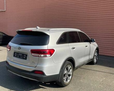 Серый Киа Соренто, объемом двигателя 2 л и пробегом 167 тыс. км за 21800 $, фото 9 на Automoto.ua