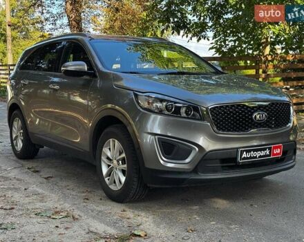 Серый Киа Соренто, объемом двигателя 2.4 л и пробегом 157 тыс. км за 14440 $, фото 3 на Automoto.ua