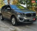 Серый Киа Соренто, объемом двигателя 2.4 л и пробегом 157 тыс. км за 14440 $, фото 3 на Automoto.ua