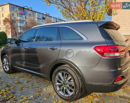 Сірий Кіа Соренто, об'ємом двигуна 2.2 л та пробігом 201 тис. км за 20500 $, фото 4 на Automoto.ua