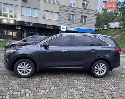 Серый Киа Соренто, объемом двигателя 2.4 л и пробегом 171 тыс. км за 15200 $, фото 14 на Automoto.ua