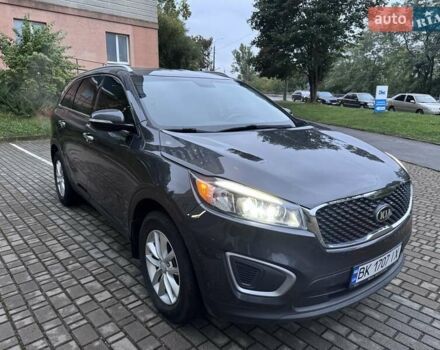 Серый Киа Соренто, объемом двигателя 2.4 л и пробегом 171 тыс. км за 15200 $, фото 28 на Automoto.ua