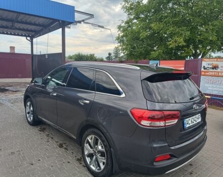 Серый Киа Соренто, объемом двигателя 2.2 л и пробегом 141 тыс. км за 21300 $, фото 7 на Automoto.ua