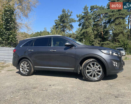 Сірий Кіа Соренто, об'ємом двигуна 2 л та пробігом 201 тис. км за 22500 $, фото 9 на Automoto.ua
