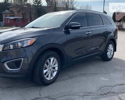 Серый Киа Соренто, объемом двигателя 2.36 л и пробегом 120 тыс. км за 18500 $, фото 6 на Automoto.ua