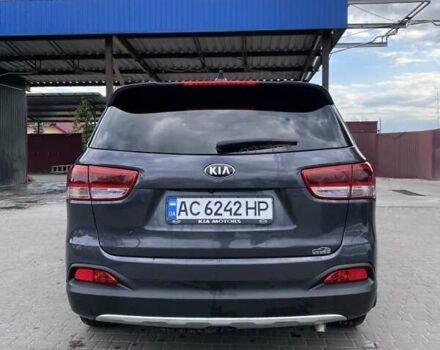 Сірий Кіа Соренто, об'ємом двигуна 2.2 л та пробігом 141 тис. км за 21300 $, фото 1 на Automoto.ua
