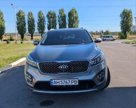 Сірий Кіа Соренто, об'ємом двигуна 2.2 л та пробігом 110 тис. км за 27500 $, фото 4 на Automoto.ua