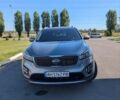 Сірий Кіа Соренто, об'ємом двигуна 2.2 л та пробігом 110 тис. км за 27500 $, фото 4 на Automoto.ua