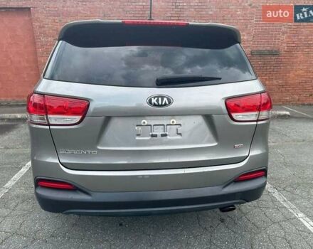 Серый Киа Соренто, объемом двигателя 2.36 л и пробегом 116 тыс. км за 19200 $, фото 1 на Automoto.ua