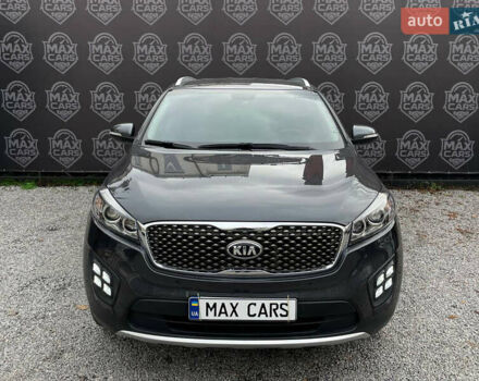Сірий Кіа Соренто, об'ємом двигуна 2 л та пробігом 90 тис. км за 21900 $, фото 1 на Automoto.ua