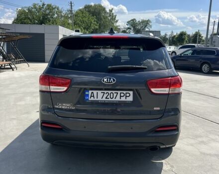 Серый Киа Соренто, объемом двигателя 2.4 л и пробегом 133 тыс. км за 14500 $, фото 10 на Automoto.ua