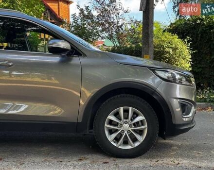 Серый Киа Соренто, объемом двигателя 2.4 л и пробегом 157 тыс. км за 14440 $, фото 1 на Automoto.ua