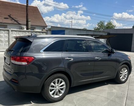 Серый Киа Соренто, объемом двигателя 2.4 л и пробегом 133 тыс. км за 14500 $, фото 6 на Automoto.ua