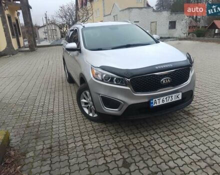Серый Киа Соренто, объемом двигателя 2.36 л и пробегом 156 тыс. км за 16000 $, фото 6 на Automoto.ua