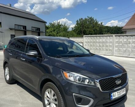 Серый Киа Соренто, объемом двигателя 2.4 л и пробегом 133 тыс. км за 14500 $, фото 3 на Automoto.ua