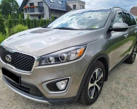 Серый Киа Соренто, объемом двигателя 3.3 л и пробегом 113 тыс. км за 11200 $, фото 1 на Automoto.ua