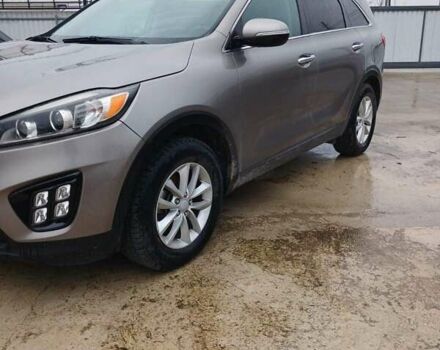 Серый Киа Соренто, объемом двигателя 2.36 л и пробегом 110 тыс. км за 14000 $, фото 1 на Automoto.ua