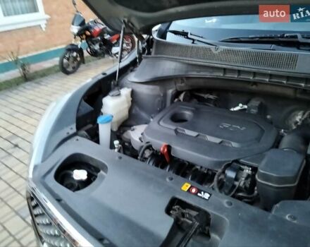 Серый Киа Соренто, объемом двигателя 2.35 л и пробегом 122 тыс. км за 17100 $, фото 10 на Automoto.ua