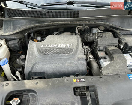 Серый Киа Соренто, объемом двигателя 2.2 л и пробегом 149 тыс. км за 21000 $, фото 97 на Automoto.ua