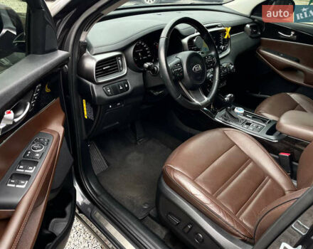 Сірий Кіа Соренто, об'ємом двигуна 2 л та пробігом 90 тис. км за 21900 $, фото 6 на Automoto.ua