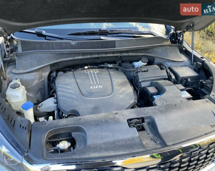 Серый Киа Соренто, объемом двигателя 3.34 л и пробегом 115 тыс. км за 15250 $, фото 15 на Automoto.ua