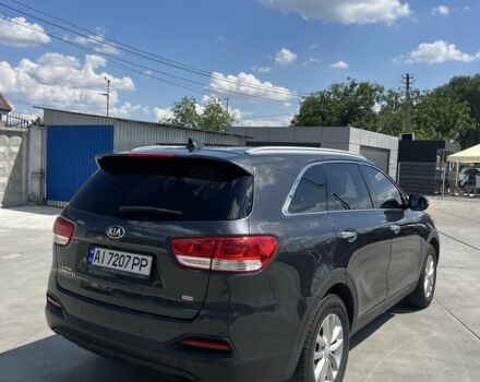 Серый Киа Соренто, объемом двигателя 2.4 л и пробегом 133 тыс. км за 14500 $, фото 9 на Automoto.ua