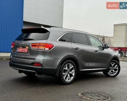 Серый Киа Соренто, объемом двигателя 2.2 л и пробегом 193 тыс. км за 21300 $, фото 6 на Automoto.ua