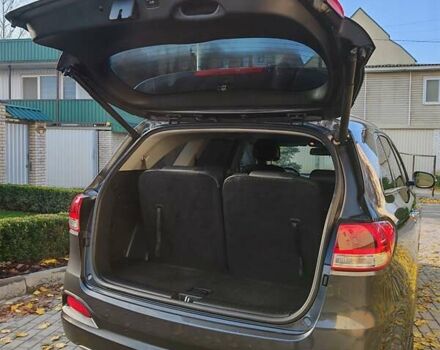 Сірий Кіа Соренто, об'ємом двигуна 2.2 л та пробігом 201 тис. км за 20500 $, фото 9 на Automoto.ua