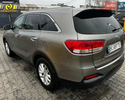Серый Киа Соренто, объемом двигателя 2.36 л и пробегом 105 тыс. км за 16300 $, фото 3 на Automoto.ua