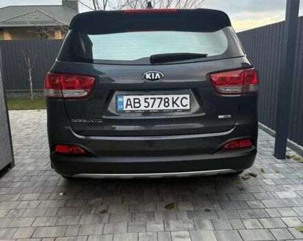 Серый Киа Соренто, объемом двигателя 2.2 л и пробегом 178 тыс. км за 22500 $, фото 7 на Automoto.ua