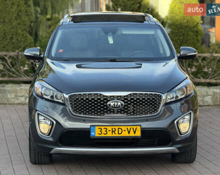 Сірий Кіа Соренто, об'ємом двигуна 2.2 л та пробігом 223 тис. км за 20750 $, фото 12 на Automoto.ua