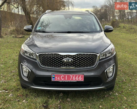 Серый Киа Соренто, объемом двигателя 2.2 л и пробегом 149 тыс. км за 21000 $, фото 2 на Automoto.ua