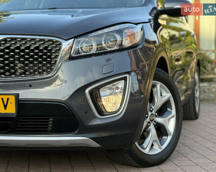 Сірий Кіа Соренто, об'ємом двигуна 2.2 л та пробігом 223 тис. км за 20750 $, фото 17 на Automoto.ua