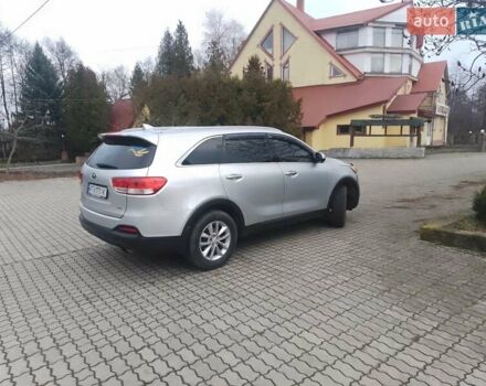 Серый Киа Соренто, объемом двигателя 2.36 л и пробегом 156 тыс. км за 16000 $, фото 3 на Automoto.ua