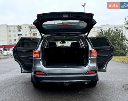 Серый Киа Соренто, объемом двигателя 2.2 л и пробегом 193 тыс. км за 21300 $, фото 17 на Automoto.ua