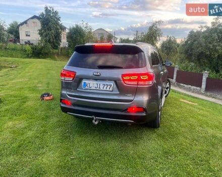 Серый Киа Соренто, объемом двигателя 2.2 л и пробегом 182 тыс. км за 22220 $, фото 22 на Automoto.ua