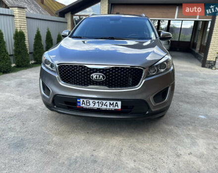 Серый Киа Соренто, объемом двигателя 2.36 л и пробегом 188 тыс. км за 14999 $, фото 13 на Automoto.ua